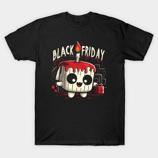 Black Friday T-Shirt by Trendsdk